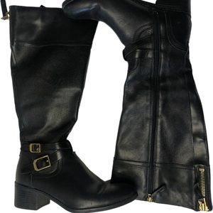Franco Sarto wide calf boots